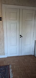 Doppelbettzimmertür