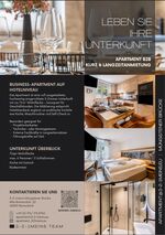 Renoviertes Apartment (bis 6 Pers.)-Remscheid-WLAN-Parkplatz Bild 24