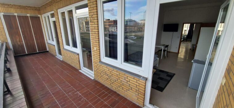 Große 4 Zimmer Wohnung mit Balkon und Parkplatz in Welver Obrázok 5