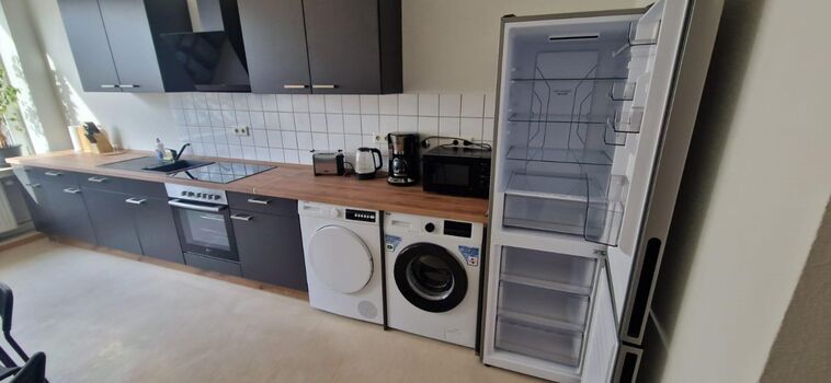 Große 4 Zimmer Wohnung mit Balkon und Parkplatz in Welver Obrázok 1