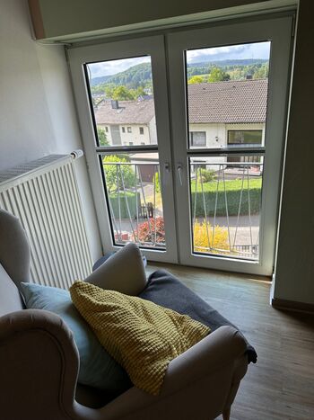 Relaxen im Sessel mit Fernblick