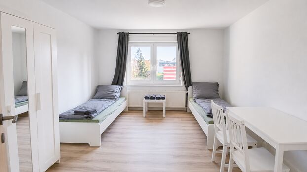 Apartments in Delitzsch 15 Min Brehna, Bitterfeld, Landsberg, CTC