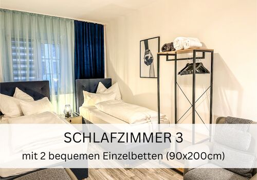 Augsburg | Zentral | 4-Zimmer | 6 Betten | 2 Stellplätze Bild 2