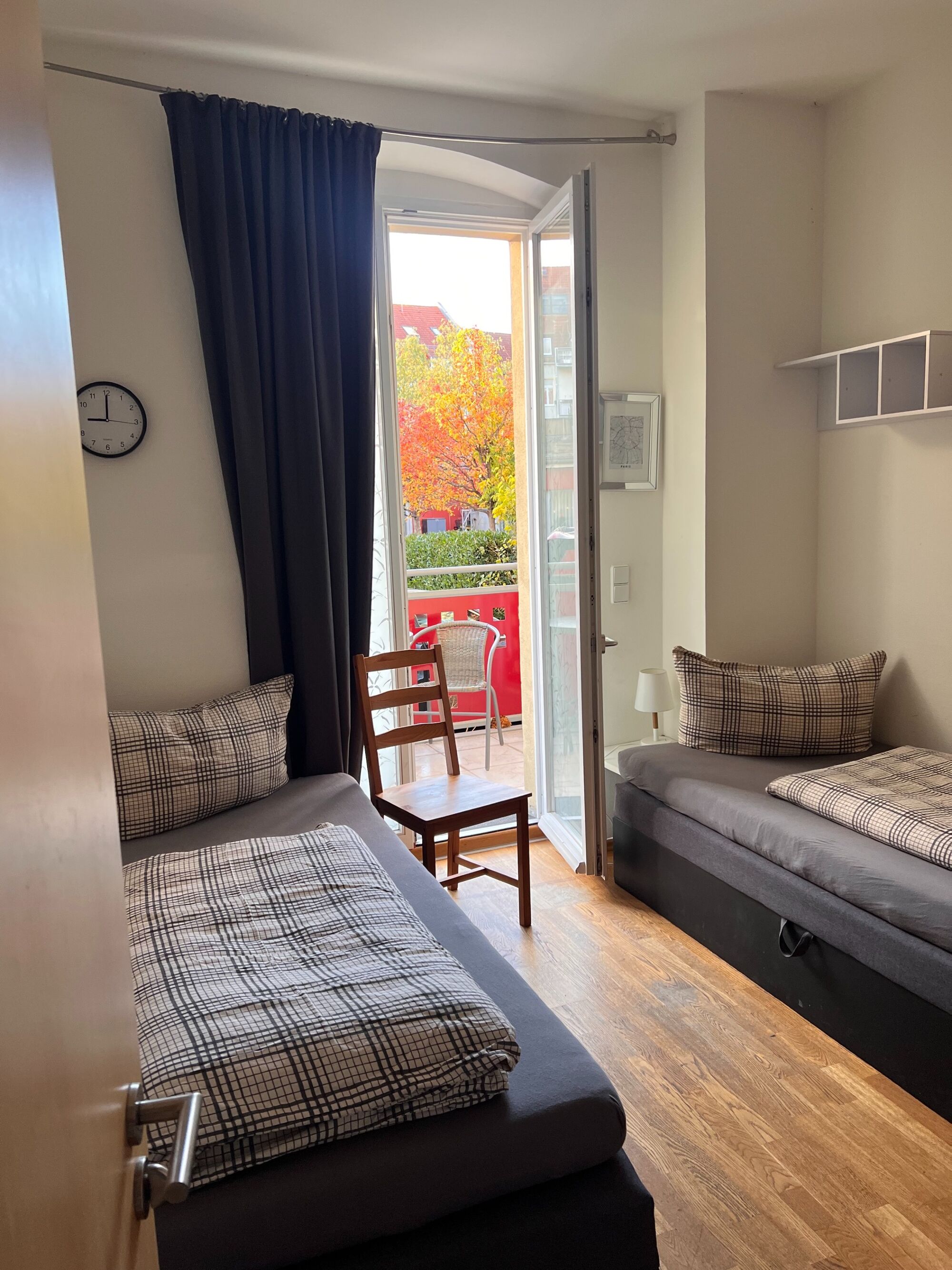 Schlafzimmer für 2 Personen