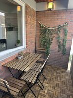 Balkon (Raucherbereich)