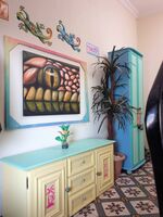 Gästezimmer TENERIFE -Bad und Küche gemeinschaftlich genutzt Bild 14