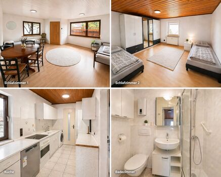 Gästezimmer / WG in Büttelborn