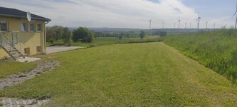 Rasen/Garten vor der Wohnung