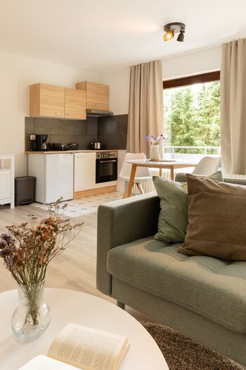 moderne und gemütliche Apartments mit vielen Parkplätzen Zdjęcie 5