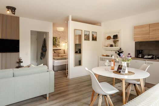 moderne und gemütliche Apartments mit vielen Parkplätzen Zdjęcie 3