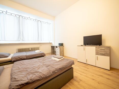Zentrale Unterkunft Nähe Hauptbahnhof