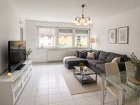 3-Zimmer Wohnung in Münster, 4 getrennte Betten Bild 3