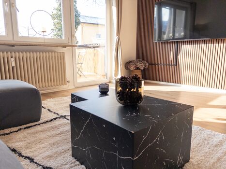 Franzi am Bahnhof: Ansprechende Wohnung für 4-5 Gäste Bild 5