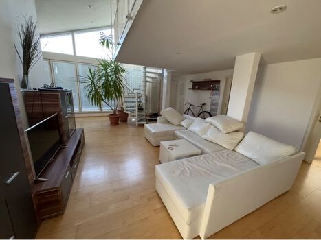 Stilvolle Penthouse-Maisonette & XXL Dachterrasse Bild 2