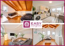 Easy Apartments 24 I Bergstraße - Eigene Wohnung mit Küche & Badezimmer Obrázok 1