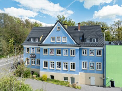 Hostel Art and Style