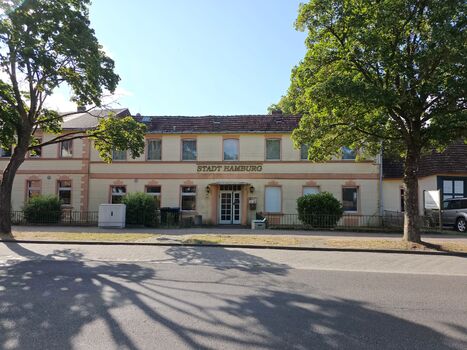 Pension Stadt Hamburg Zdjęcie 1