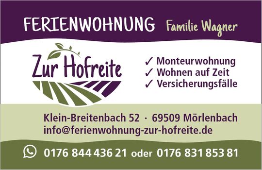 Wohnung in Mörlenbach