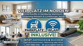 TOP ZIMMER, UNTERKÜNFTE UND FERIENWOHNUNGEN ELMSHORN Picture 1