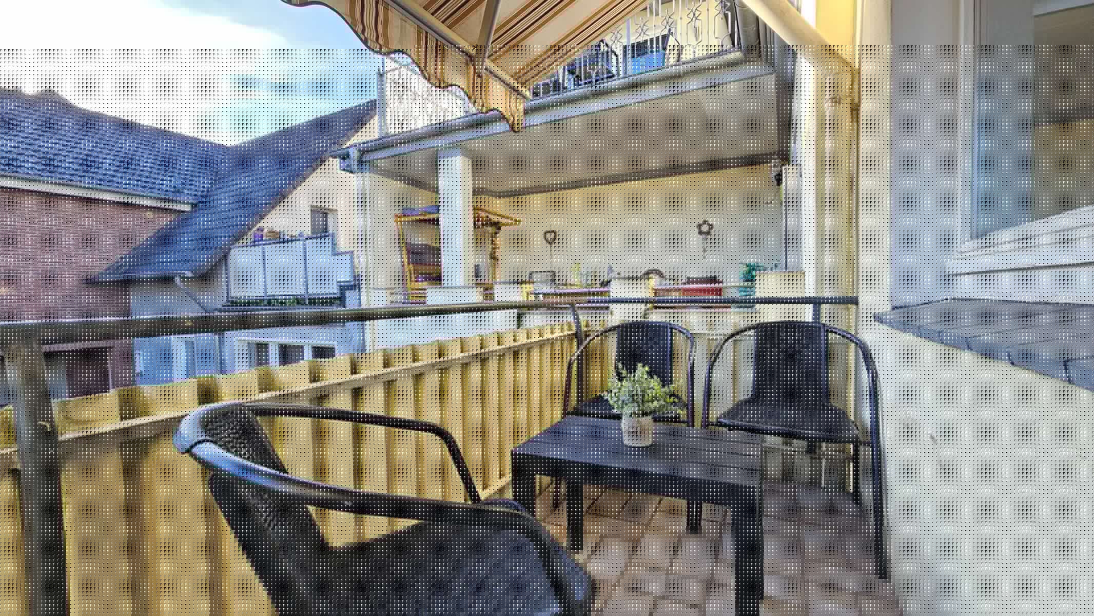 Balkon Zimmer 2