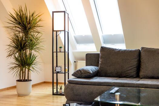 Grosse komfortable Wohnung für max. 6 Personen