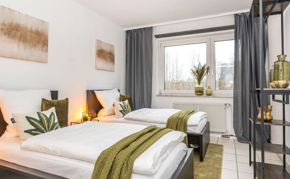 Livesto Home - bis 6 Personen,Handtücher,Bettwäsche,Balkon