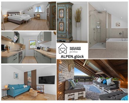Ferienwohnung ALPEN.glück im Allgäu