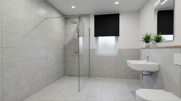 GK36 / TOMASZ-LIVING in ALDENHOVEN - Parken direkt vor der T Zdjęcie 5