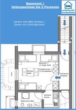 Aufteilung UG / Basement