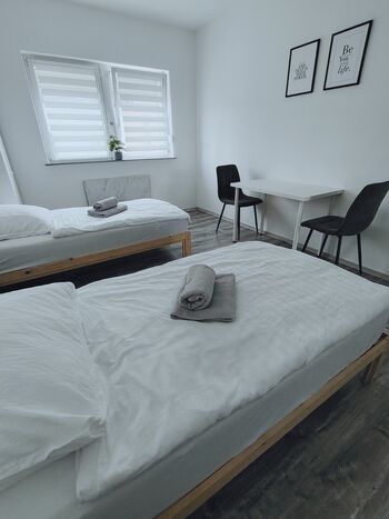 3 Zimmer Wohnung für 5 Personen in Altendorf