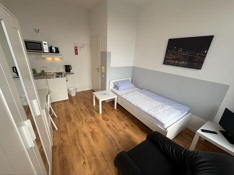 Ansicht Teilappartement