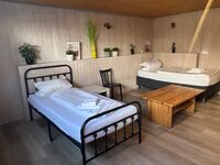 1 Schlafzimmer 3 Betten 