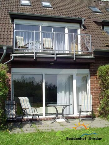 Terrasse oder Balkon