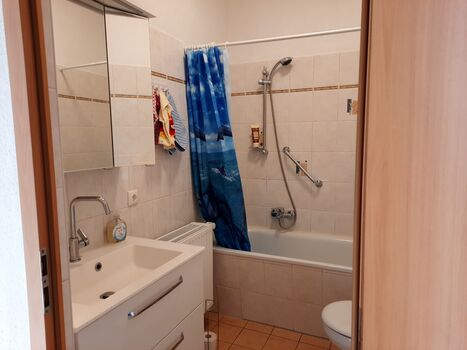 Schnell ein Bett - in ruhiger Lage