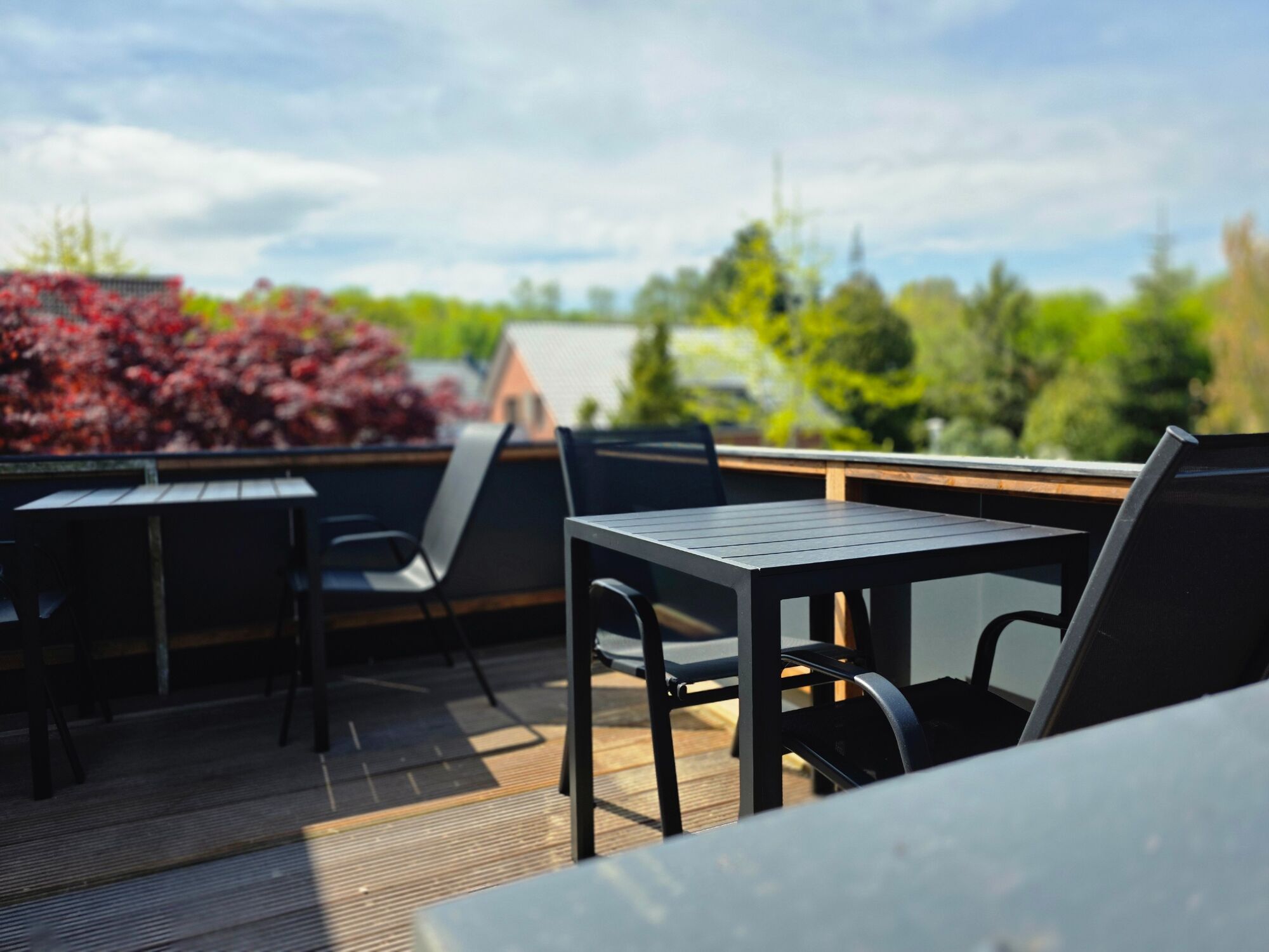 Dachterrasse