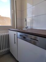 Küche - Spüle und Spülmaschine