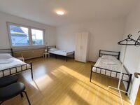 Große Wohnung, 2 Zimmer, Einzelbetten, Max. 5 Pers. Top Anbindung Picture 6