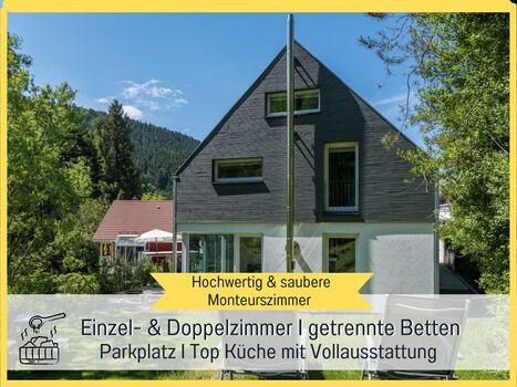 Apartments in Alpirsbach bei Freudenstadt **bis 40 Personen*