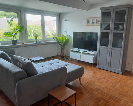 Ferienwohnung Mühlenblick - Großzügige 3-Zimmer Wohnung