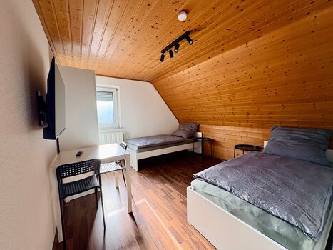 Apartment Neckarsulm 2 - bis zu 10 Personen - zwei Badezimmer