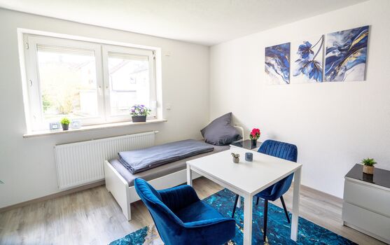 SAZ Verwaltung - Modernes 3 Zimmer Appartment EG Zdjęcie 5