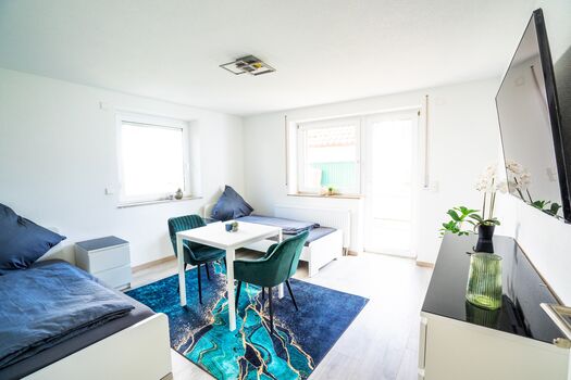 SAZ Verwaltung - Modernes 3 Zimmer Appartment EG