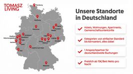 TOMASZ-Living in Flensburg - über 200+ Einzelbetten Bild 8