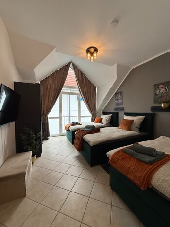3 Schlafzimmer mit 6 Betten | City-Loft in Bestlage CLP Bild 4