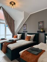 3 Schlafzimmer mit 6 Betten | City-Loft in Bestlage CLP Bild 15