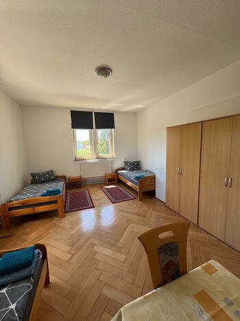 Hebra -Gästezimmer in der Eisenbahnstraße/Reutlingen