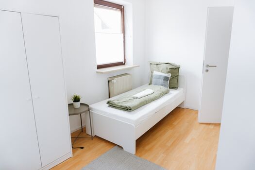 95qm große Wohnung mit Balkon und Parkplatz in guter Lage