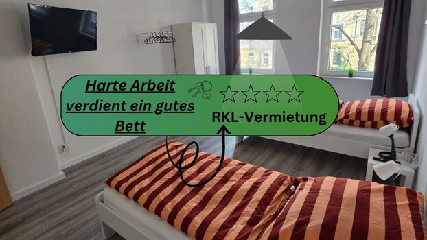 Harte Arbeit verdient ein gutes Bett RKL-Vermietung Picture 1