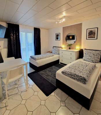 City Apartment Weiden Zentral mit Parkplatz 4/BR