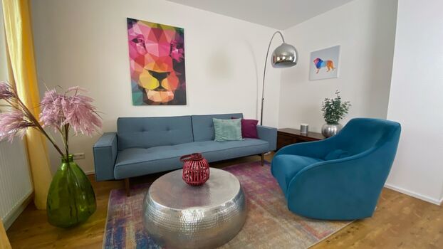 Luisa - Wohnung mit 3 SZ, ausgestatteter Küche, Bad, Balkon
